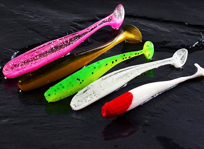 T-Tail Soft Plastic Swimbait, 5–7.5 cm (2–3 in) – product photo