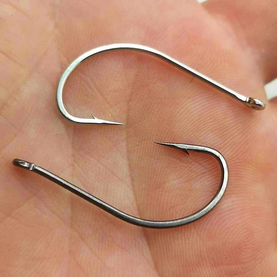 Maruseigo Tube Hooks, Barbed, Sizes #2–#40 – product photo