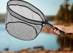 Short Handle Landing Net, Aluminum Frame, 37 cm (14.6 in) – product photo