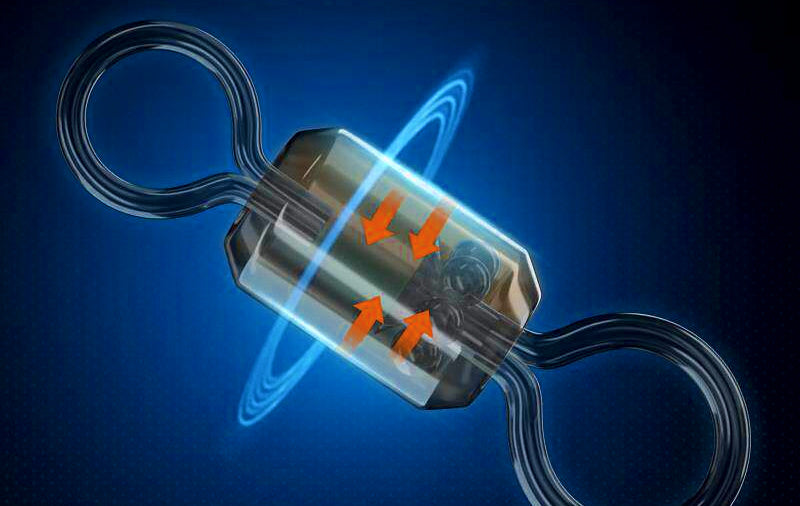 Figure 8 Ring Fishing Connectors, Boxed 200 pcs – product photo