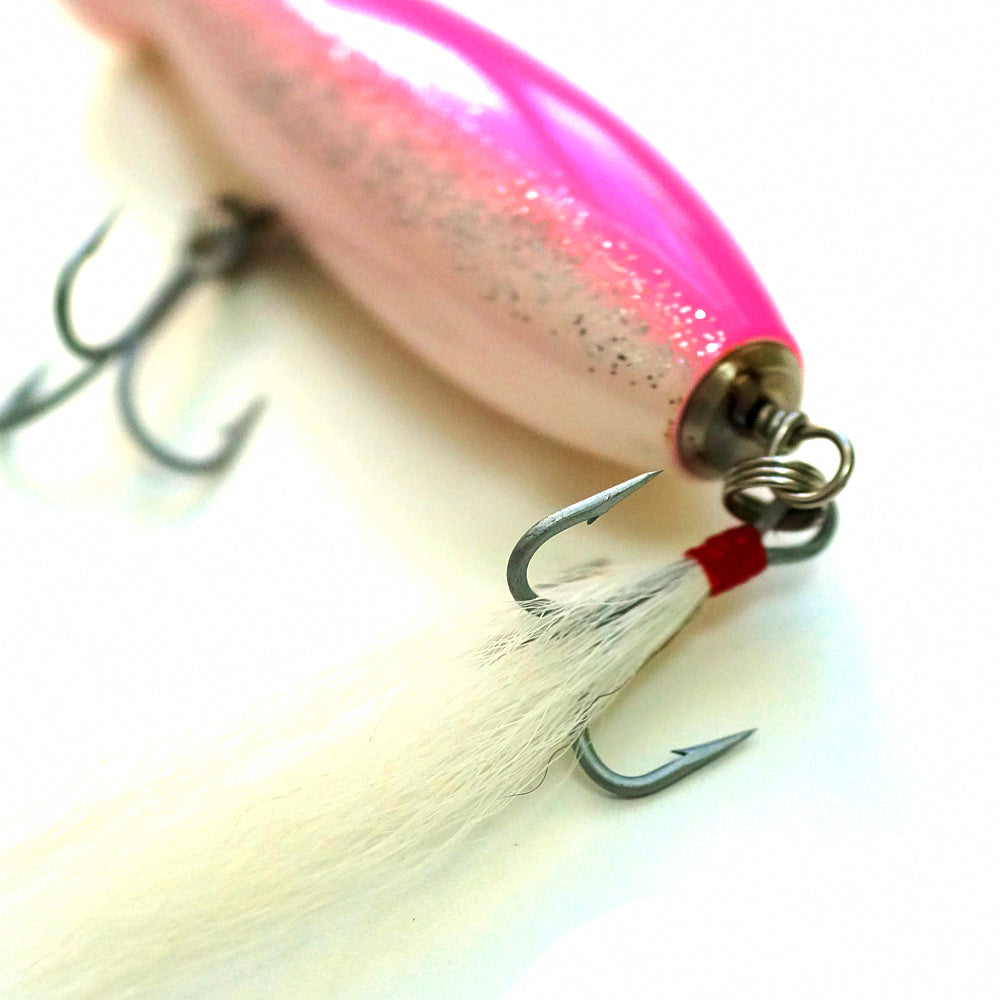 Wooden Popper Lure, 40 g (1.4 oz), Tuna Topwater – product photo