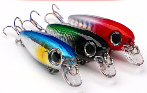 Micro Minnow Lure, 43 mm (1.7 in) 3 g (0.11 oz), Slow Sinking – product photo