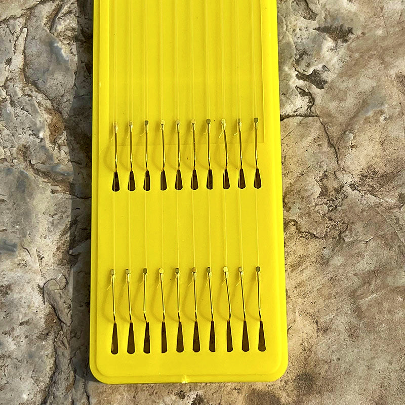 Pre-Tied Double Hook Rigs, 17 cm (6.7 in) Gold Sode Hooks – product photo