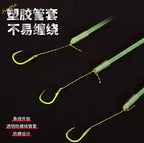 Anti-Tangle 3-Hook String Hook Rig, Nylon or Braid Main Line – product photo