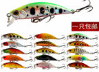 Micro Sinking Minnow Lure, 5 g (0.18 oz) – product photo