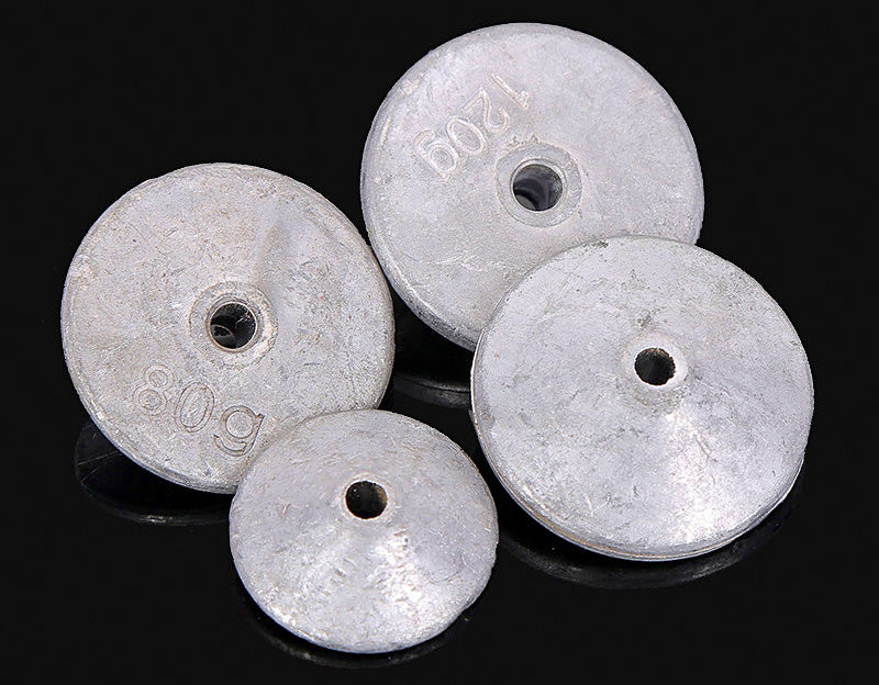 Flip Plate Sinker, Flat Casting Sinker, 0.7–4.2 oz (20–120 g) – product photo