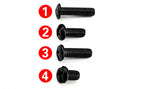Stainless Steel Reel Frame Screws for Baitcasting Reels – product photo