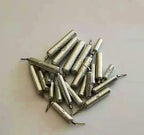 Lead Sinkers with Swivel, Ball or Cylinder, 50-Pack – product photo