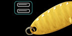 Casting Spoon Lure, Gold or Silver, 1.5–20 g (0.05–0.7 oz) – product photo