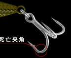 Metal Casting Jig, 7–40 g (0.25–1.4 oz), Bare or Rigged – product photo