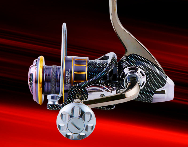 Front Drag Reel, 5.2:1, Interchangeable Handle, Sizes 2000–7000 – product photo