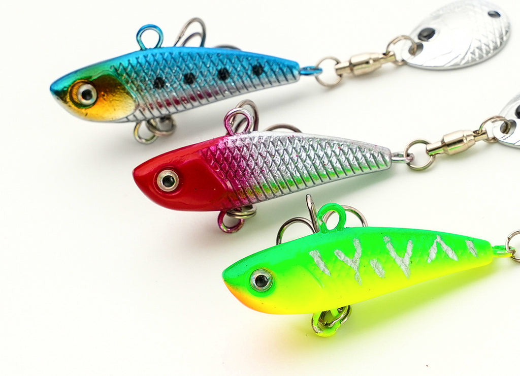 VIB Blade Bait Lure, 8–15 g (0.28–0.53 oz) – product photo