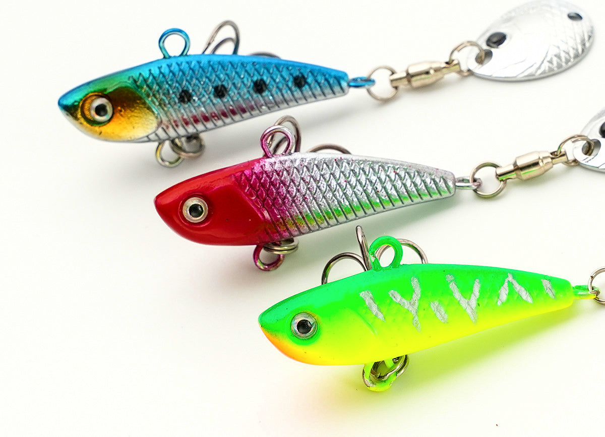 VIB Blade Bait Lure, 8–15 g (0.28–0.53 oz) – product photo