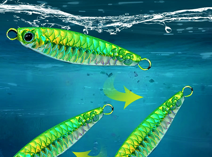 Casting Jig Lure, Scale Finish, 7–30 g (0.25–1.06 oz) – product photo