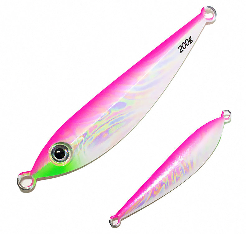 Glow Slow Pitch Jig, 150–300 g (5.3–10.6 oz), No Hooks – product photo