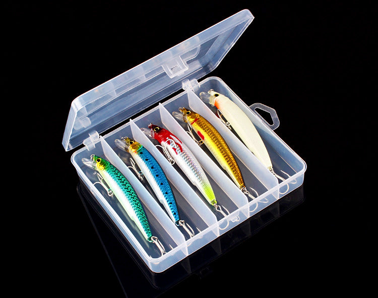 Plastic Lure & Tackle Box, Multi-Compartment, Many Styles – product photo