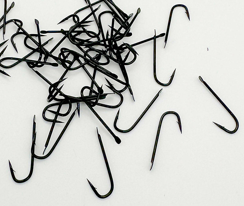 Long Shank Barbed Eel Hooks, 50 or 100 Pack – product photo