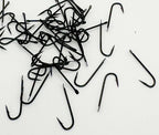 Long Shank Barbed Eel Hooks, 50 or 100 Pack – product photo