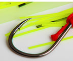 Plated Metal Jig with Double Hooks, 40–400 g (1.4–14.1 oz) – product photo