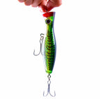 Floating Topwater Popper, 12.5 cm (4.9 in), 41 g (1.4 oz) – product photo