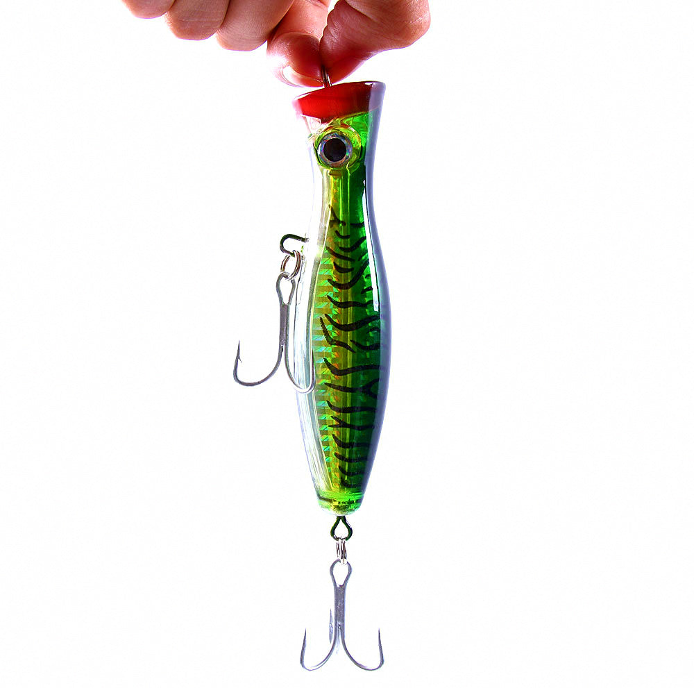 Floating Topwater Popper, 12.5 cm (4.9 in), 41 g (1.4 oz) – product photo
