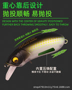 Slow-Sinking Minnow Lure, 8 g and 14 g (0.3 and 0.5 oz) – product photo