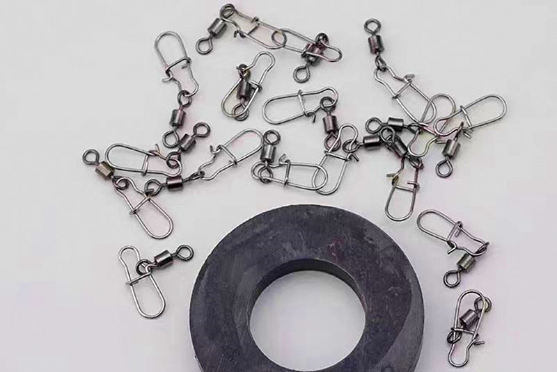 Reinforced Stainless Steel Fishing Snaps, Sizes 14 to 3/0 – product photo