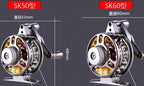 All-Metal Head Spinning Reel, 2000–7000 Series – product photo