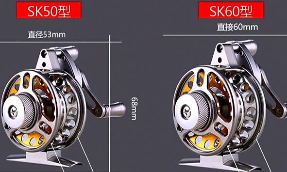 All-Metal Head Spinning Reel, 2000–7000 Series – product photo