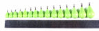 Glow Teardrop Sinker with Swivel, 0.4–4.9 oz (11–140 g) – product photo