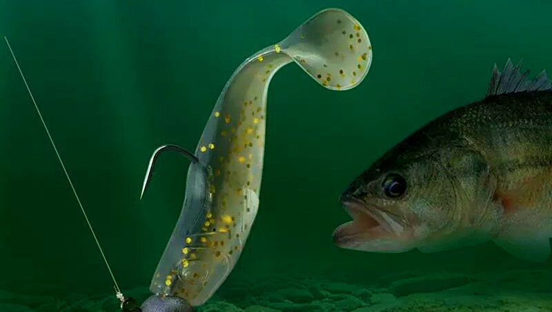 Snag-Resistant Jig Head Hook, Glow Eye, 2.5–5 g (0.09–0.18 oz) – product photo