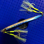 Fast-Sinking Metal Jig for Mackerel, 60–80 g (2.1–2.8 oz)