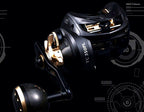 Slow Pitch Baitcasting Reel, 6.3:1, 10 Bearings, Aluminum – product photo