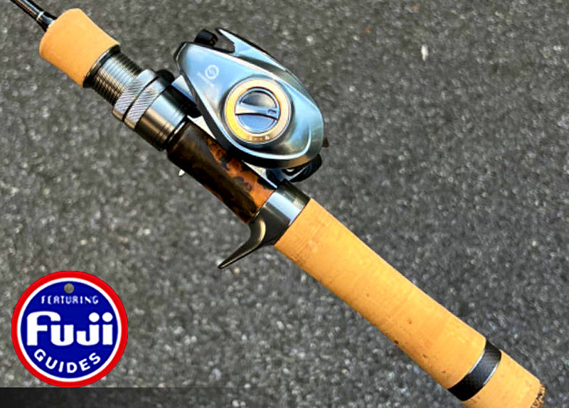 Ultralight Carbon Fishing Rod, 5–6.5 ft (1.53–1.98 m) – product photo