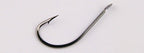 Maruseigo Style Long Shank Barbed Hooks, Black, Bulk – product photo