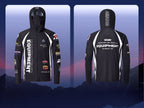 Men's UPF 50+ Hooded Long Sleeve Fishing Sun Shirt – product photo