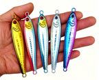 Metal Jig with Single Hook, 100–180 g (3.5–6.3 oz) – product photo