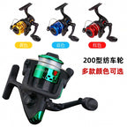 Size 200 Spinning Reel with Line, Pre-Spooled – product photo