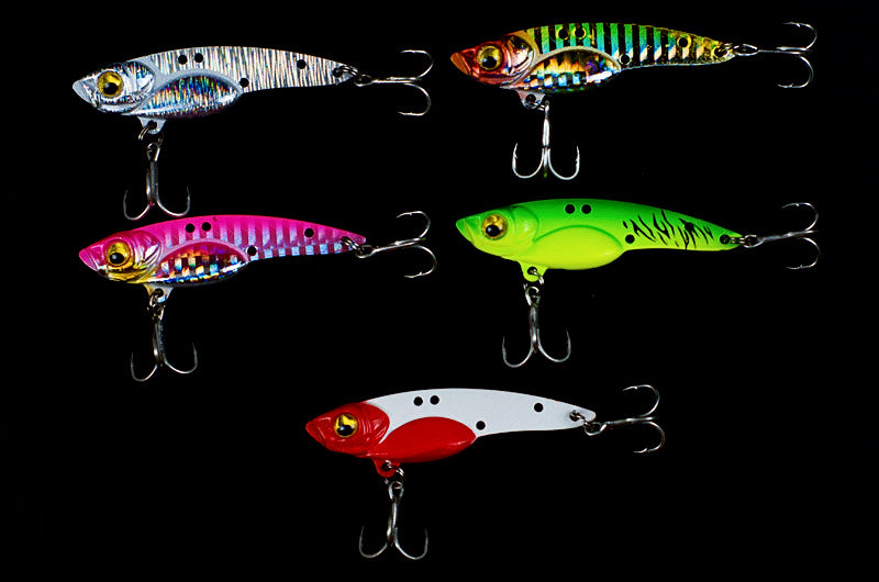 VIB Blade Bait Lure, 7.5–18 g (0.26–0.63 oz), Copper-Lead – product photo