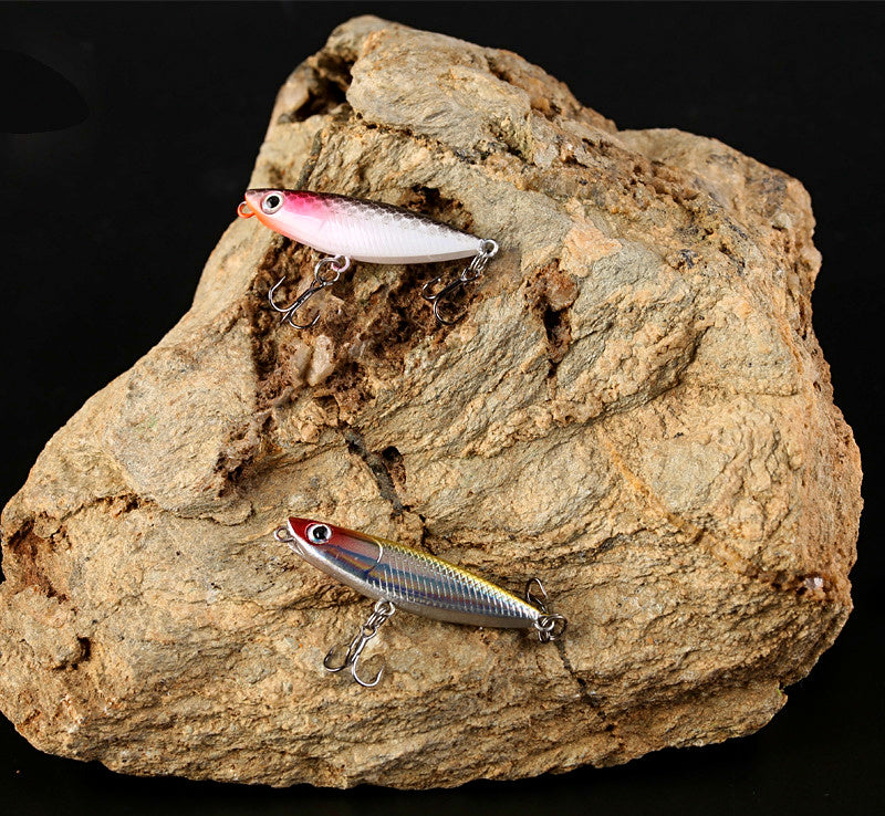 Floating Pencil Bait, 48 mm (1.9 in) 1.8 g (0.06 oz), 3 Hooks – product photo