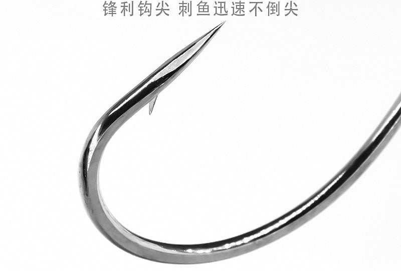 Barbed Wacky Hooks for Soft Plastic Worms, 20 or 50 Pack – product photo