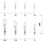 Stainless Steel Snap Connectors, 50-Pack, Sizes 14 to 4/0 – product photo