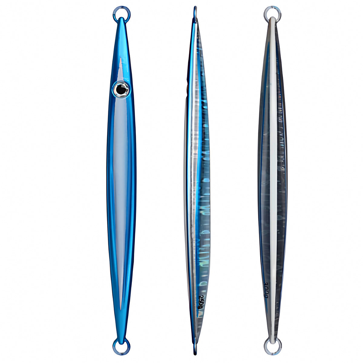 Boat Fishing Iron Plate Jig, 150–500 g (5.3–17.6 oz) – product photo