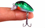 Mini Fat Crankbait Lure, 3 cm (1.2 in) 1.5 g (0.05 oz) – product photo