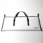 Insulated Fish Cooler Bag, Airtight Zipper, 108 x 42 cm – product photo