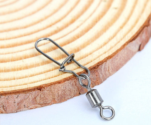 Safety Pin Snap with Figure-8 Eye, Sizes 12 to 3/0 – product photo