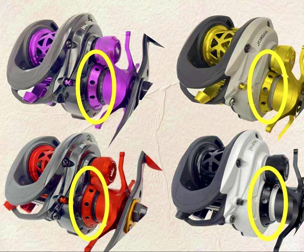 Reel Decorative Ring, Water Drop Reel Upgrade Part – product photo