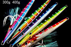 Fast & Slow Pitch Jig with Assist Hooks, 300–400 g (10.6–14.1 oz) – product photo