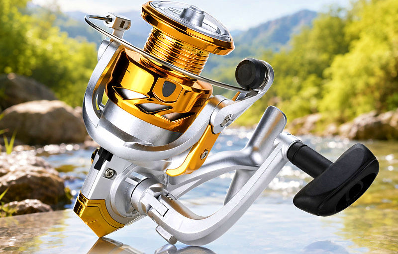 Spinning Reel, Metal Spool, 5.2:1 Gear Ratio, 1000–6000 – product photo