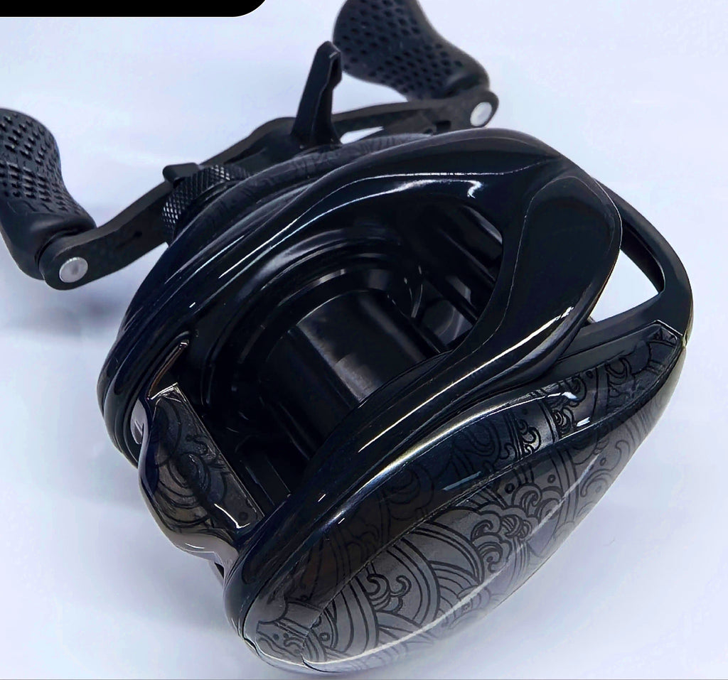 Reel Protective Film, 3D Clear Anti-Slip, No Residue – product photo